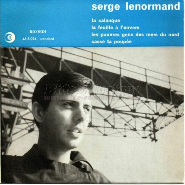 Serge Lenormand - La calanque