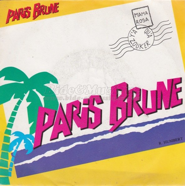Paris Brune - Y'a qu'à zouker