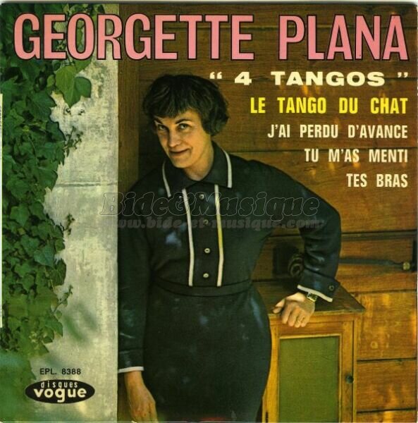 Georgette Plana - Le tango du chat