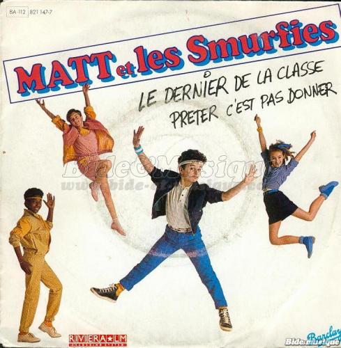 Matt et les Smurfies - Rentrée bidesque