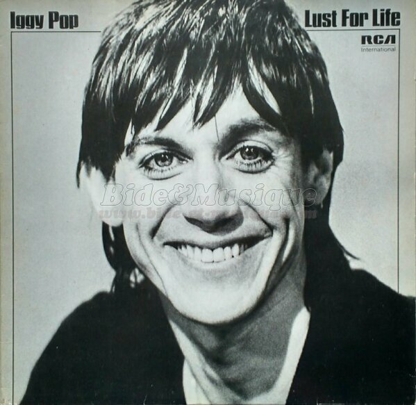 Iggy Pop - Lust for Life