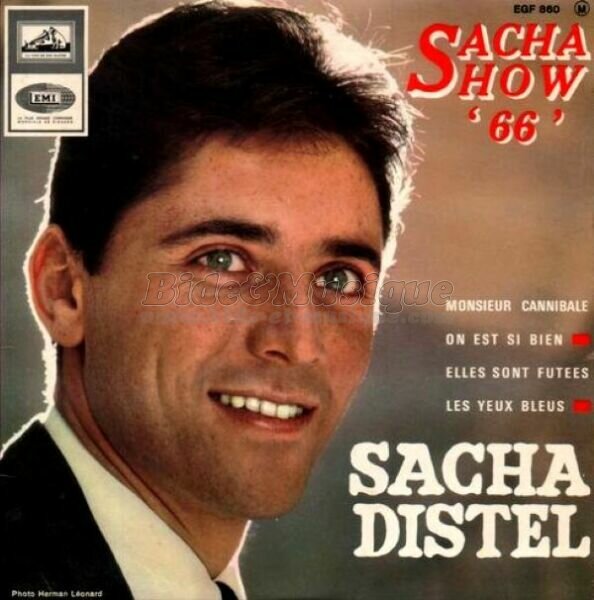 Sacha Distel - Monsieur Cannibale