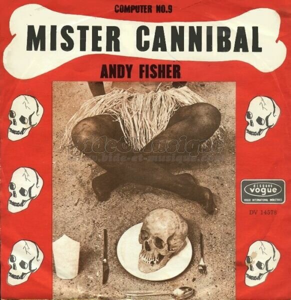 Andy Fisher - Mister Cannibal
