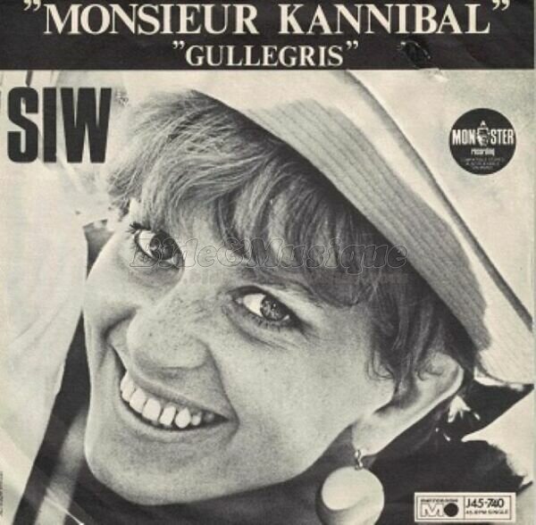 Siw Malmkvist - Monsieur kannibal