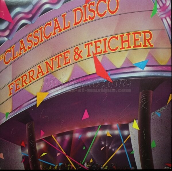 Ferrante & Teicher - Rachmaninoff Prelude in C minor