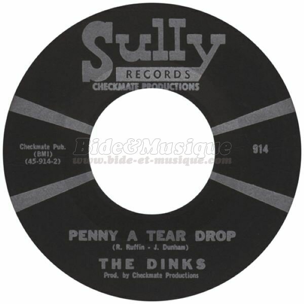 The Dinks - Penny a tear drop