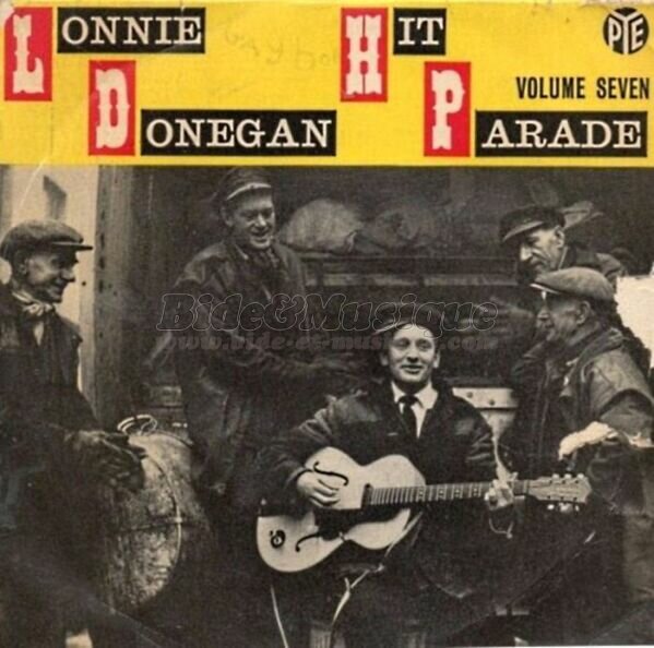 Lonnie Donegan - My old man's a dustman (Ballad of a refuse disposal officer)