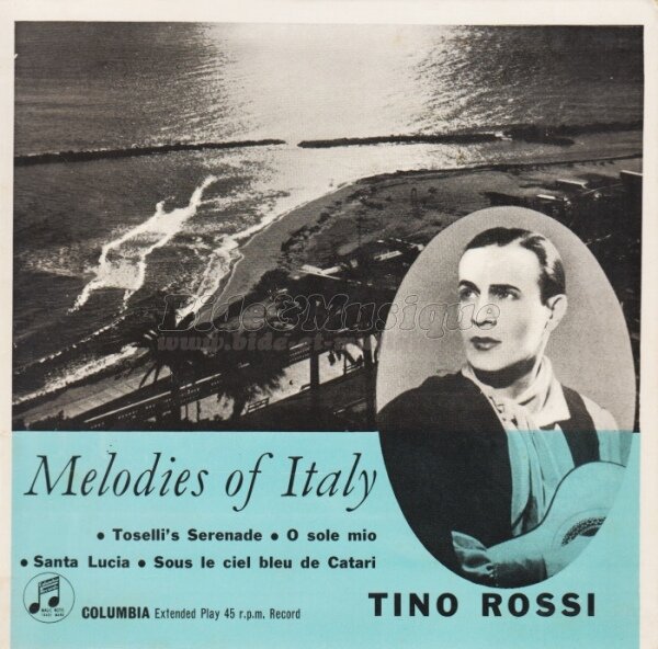 Tino Rossi - Années cinquante