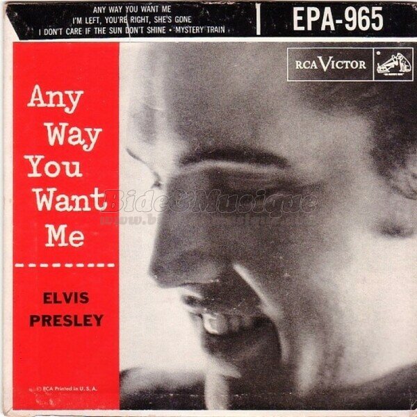 Elvis Presley - Mystery train