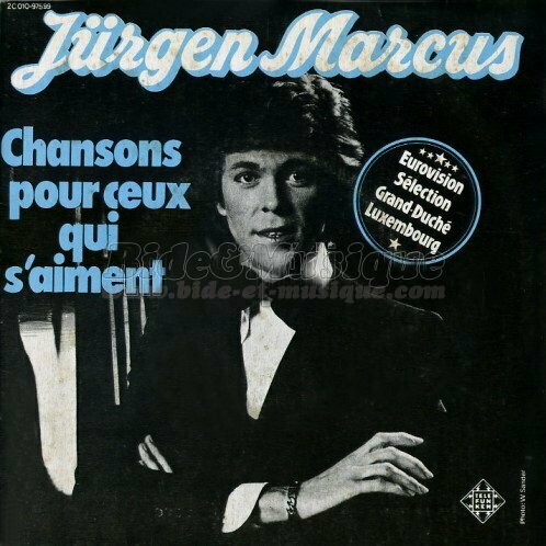 Jürgen Marcus - Chansons pour ceux qui s'aiment