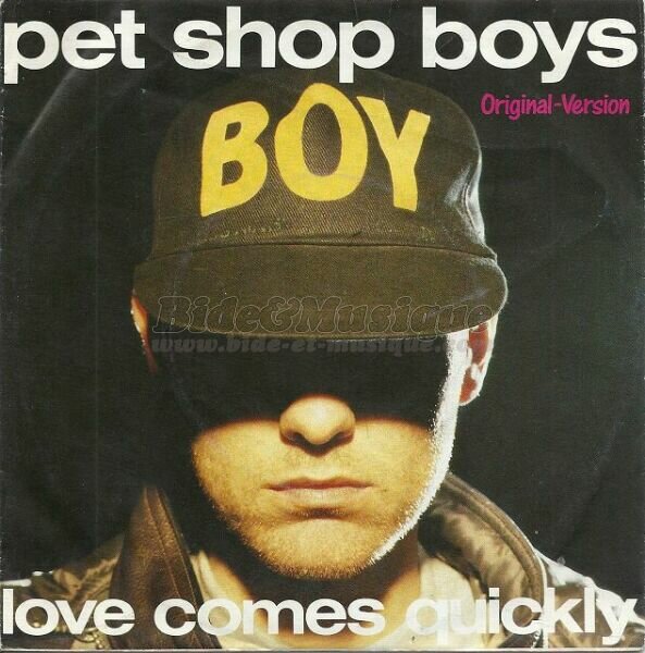 Pet Shop Boys - Love comes quickly