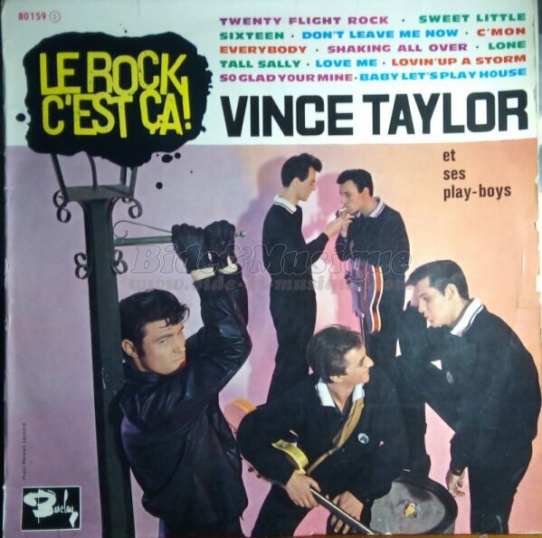 Vince Taylor - So glad you're mine