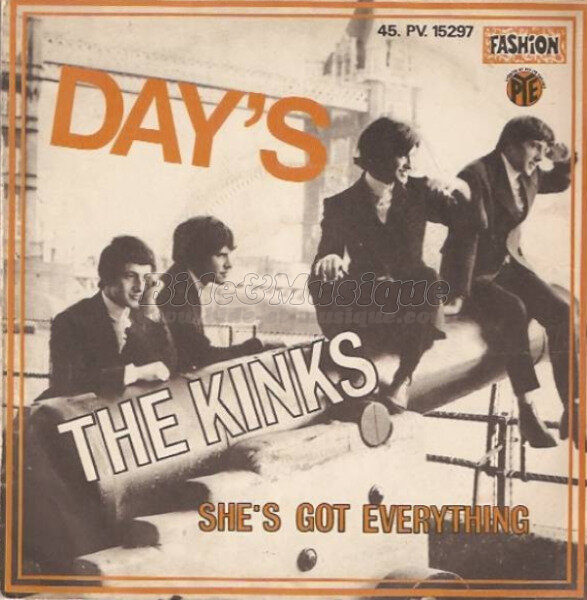 The Kinks - Day's