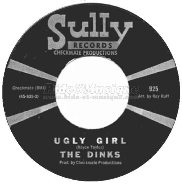 The Dinks - Ugly girl