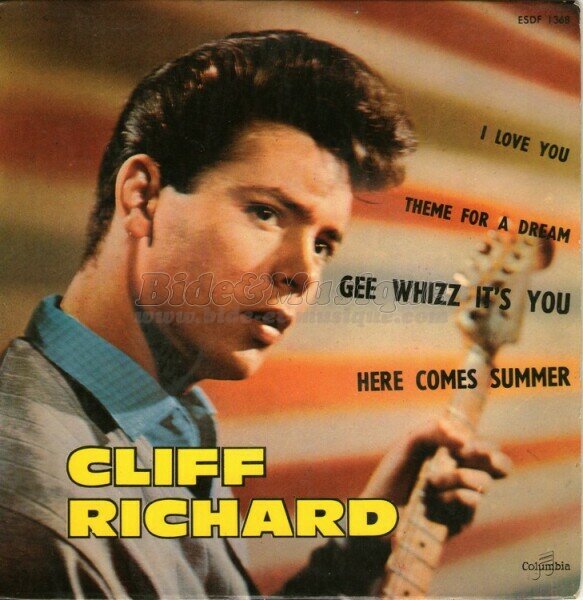 Cliff Richard - Gee whizz it's you
