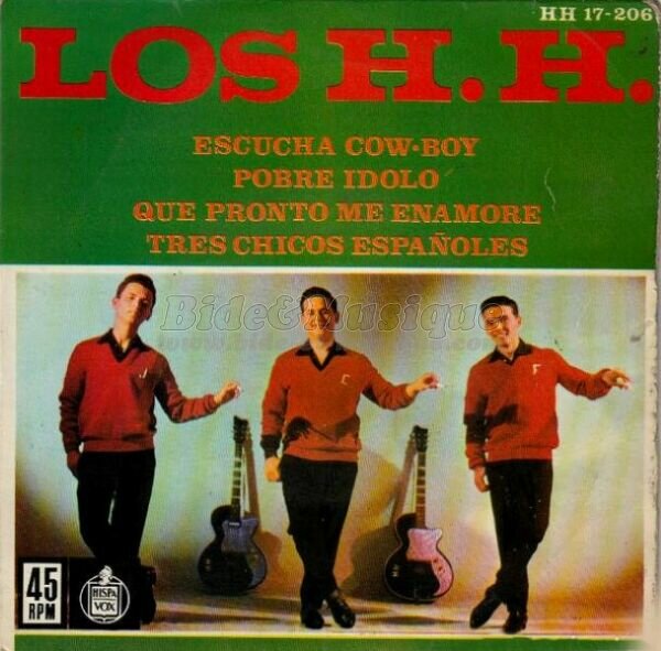 H. H., Los - Olé, c'est l'español !