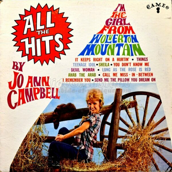 Jo Ann Campbell - Teen age idol