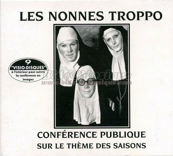 Les Nonnes Troppo - Tu m'as réellement