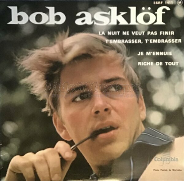 Bob Asklöf - La nuit ne veut pas finir