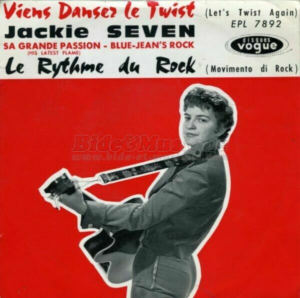 Jackie Seven - Chez les yé-yé