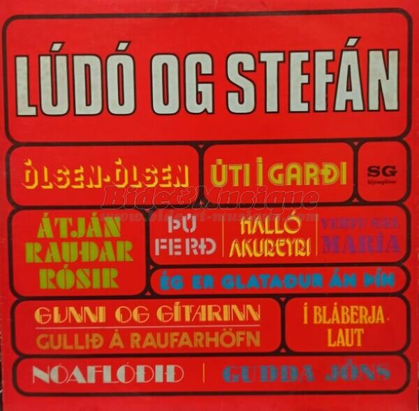 Lúdó og Stefán - �“lsen-�“lsen