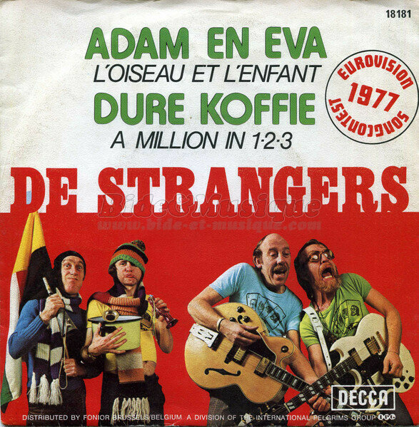 De Strangers - Adam en Eva (L'oiseau et l'enfant version antwaarps)