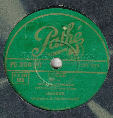 Bourvil - Adèle