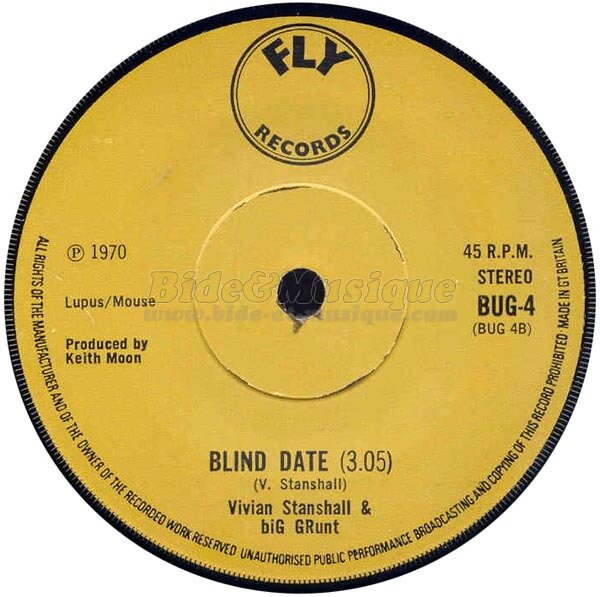 Vivian Stanshall and Gargantuan Chums - Blind Date