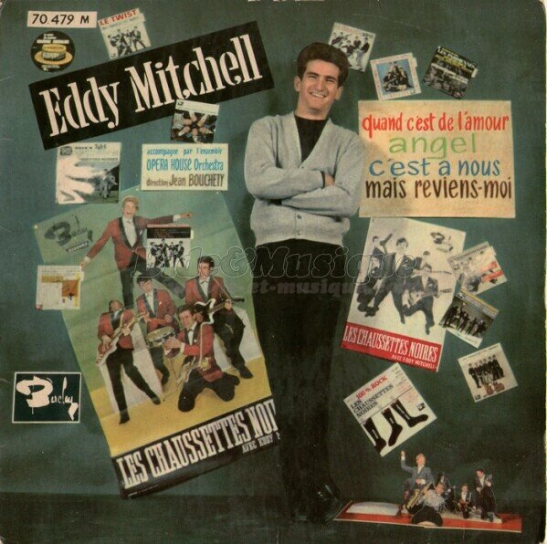 Eddy Mitchell - Angel
