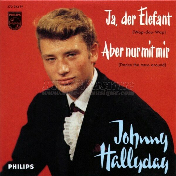 Johnny Hallyday - Aber nur mit mir