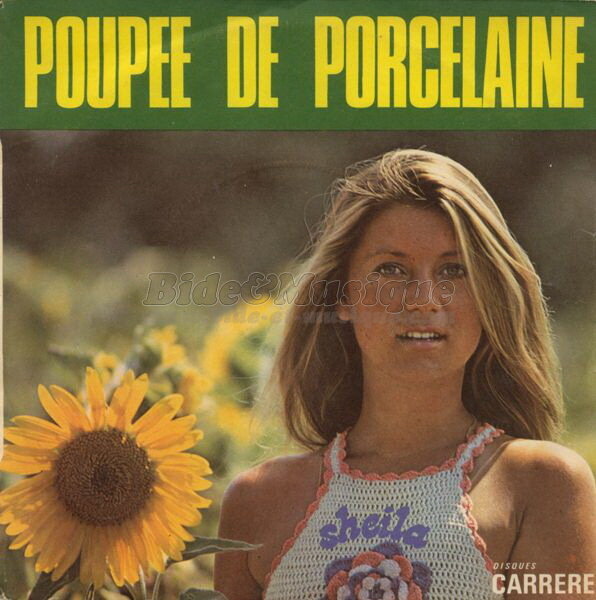 Sheila - Poupée de porcelaine