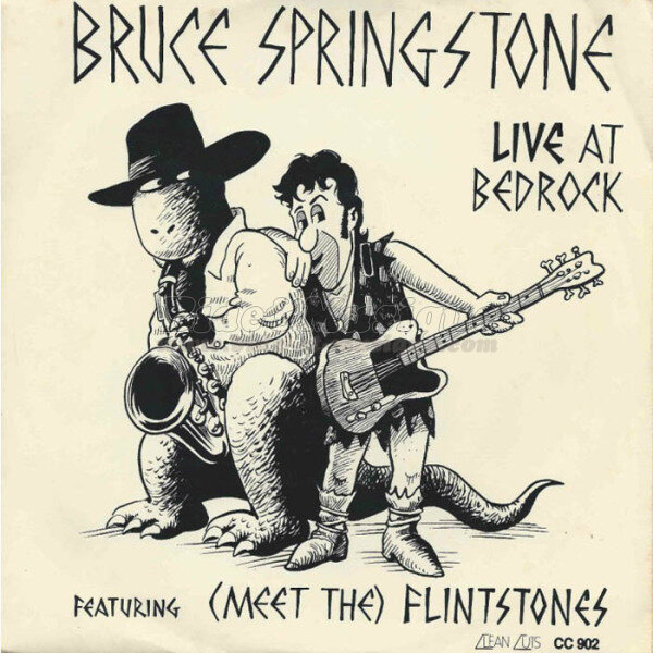 Bruce Springstone - Take me out to the ball game