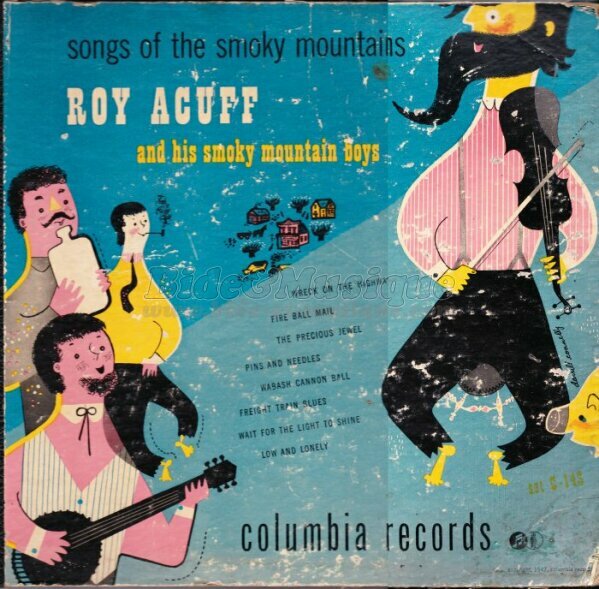 Roy Acuff - Wreck on the Highway