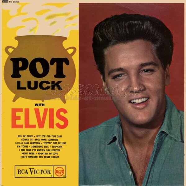 Elvis Presley - Something blue