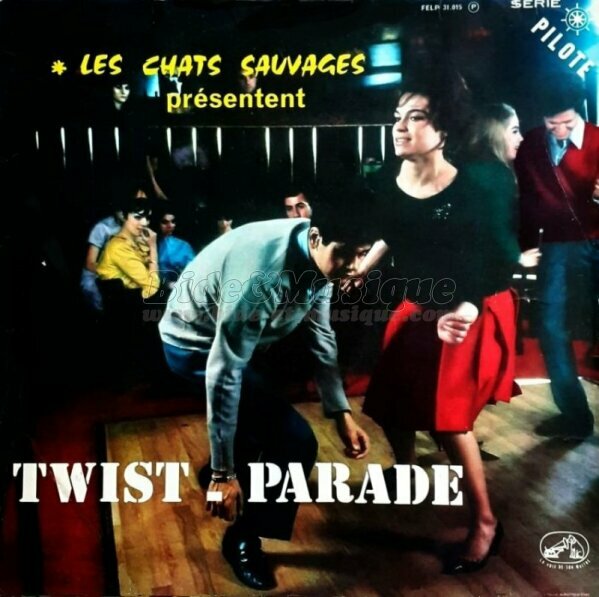 Chats Sauvages, Les - B&M chante votre prénom