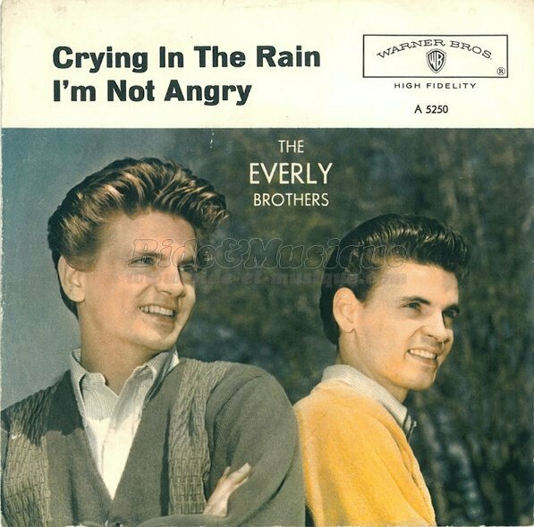 The Everly Brothers - Crying in the rain