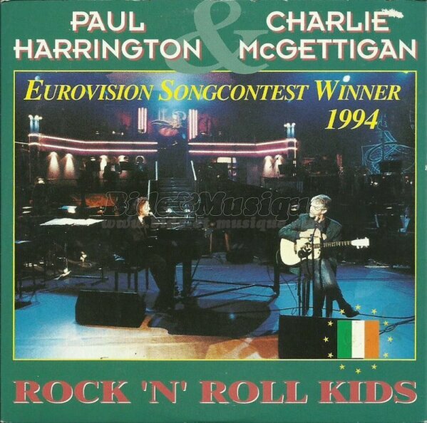 Paul Harrington & Charlie MacGettigan - Rock 'n' roll kids