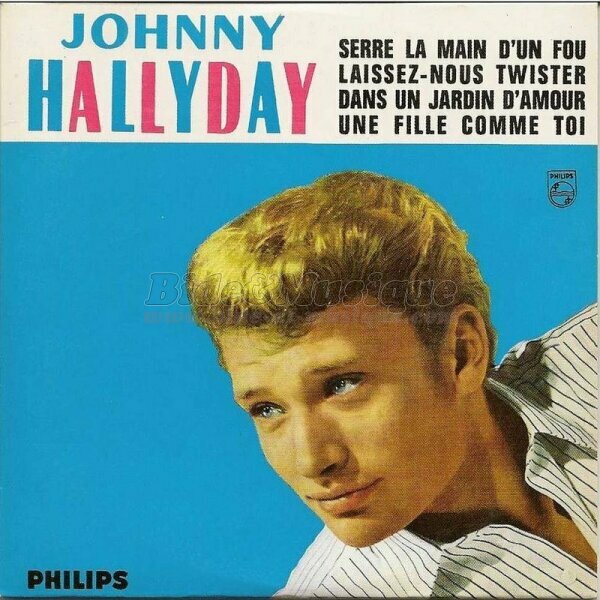Johnny Hallyday - Laissez-nous twister
