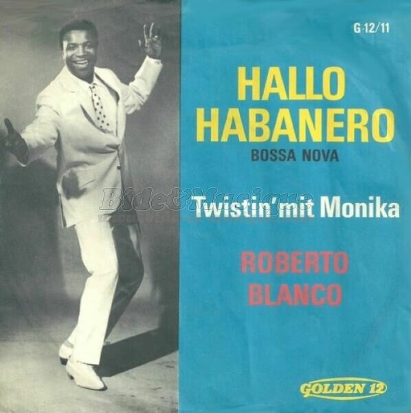 Roberto Blanco - Twistin' mit Monika