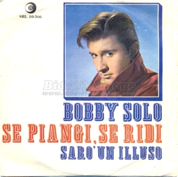 Bobby Solo - Se piangi, se ridi
