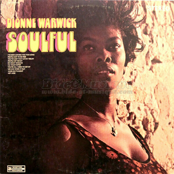 Dionne Warwick - Beatlesploitation