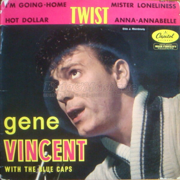 Gene Vincent - I'm going home (to see my baby)