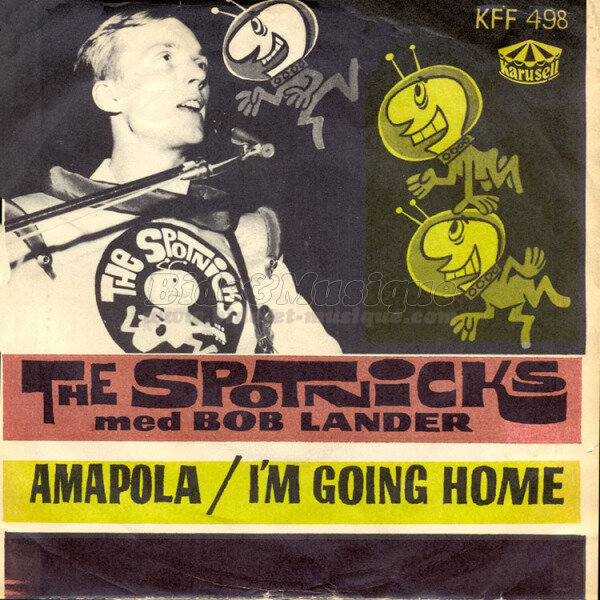 The Spotnicks - I'm going home
