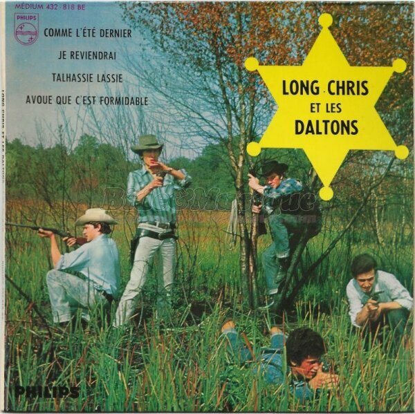 Long Chris et les Daltons - Je reviendrai