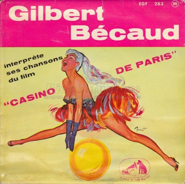 Gilbert Bécaud - La machine à écrire