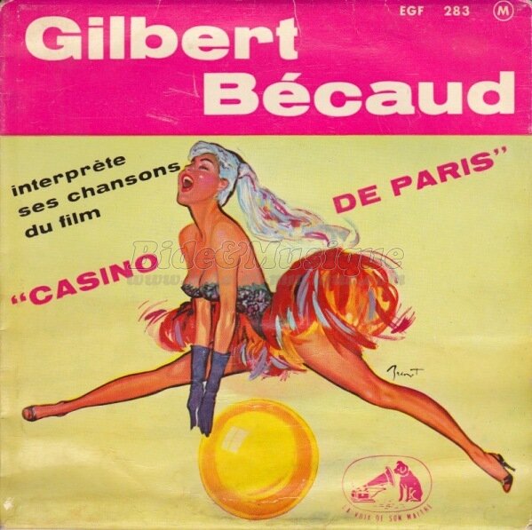 Gilbert Bécaud - Le magicien