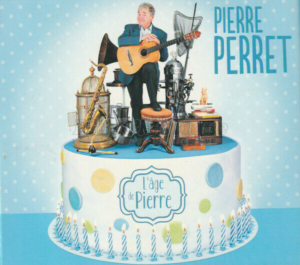 Pierre Perret - B&M chante votre prénom