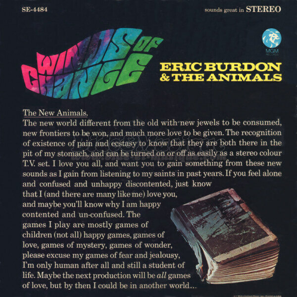 Eric Burdon and the Animals - Paint it black