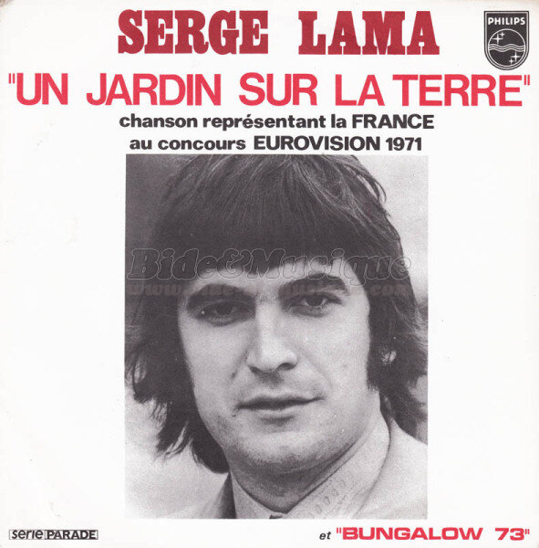 Serge Lama - Un jardin sur la terre