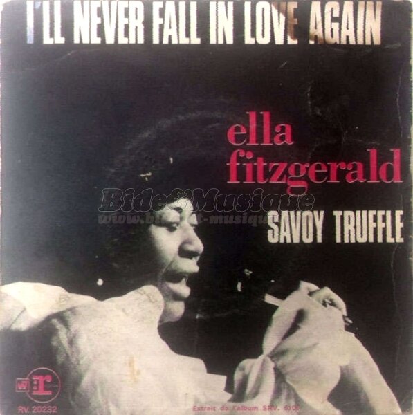 Ella Fitzgerald - Savoy truffle